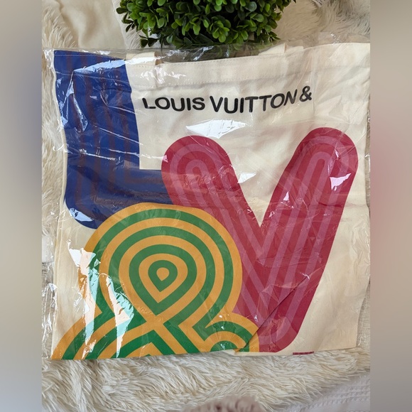 Louis Vuitton Multicolor Tote Bag - Picture 3 of 3